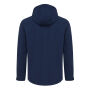 IQONIQ Makalu gerecycled polyester softshell jas, donkerblauw (L) IQONIQ Makalu gerecycled polyester softshell jas, donkerblauw (L)