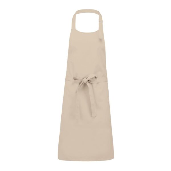 Katoenen schort zonder zak