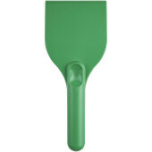Chilly ijskrabber van gerecycled plastic - Midden-groen