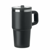 ALAND - Dubbelwandige beker 500ml - Zwart