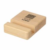 Telefoonhouder Nyla | Hout - bruin