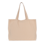 Grote 'evergreen' shopper Washed Nude Peach One Size