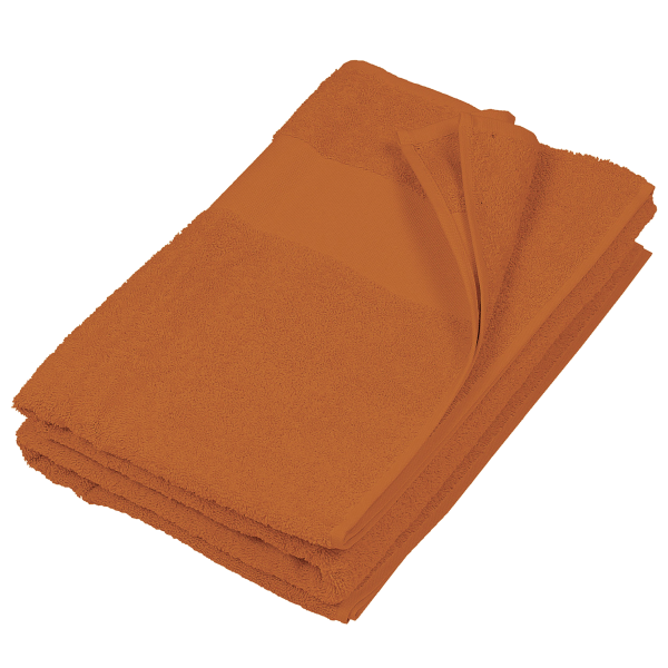 Handdoek Burnt Orange One Size Handdoek Burnt Orange One Size