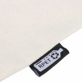 Gerecyclede polycotton (330 gsm) draagtas Malina blauw