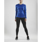 *Rush LS tee wmn club cobolt xs