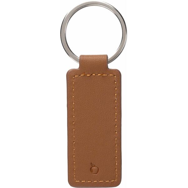 Appel leren en PU sleutelhanger Sabrina zwart Appel leren en PU sleutelhanger Sabrina zwart