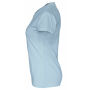 Cottover Gots T-shirt V-neck Lady sky blue XS Cottover Gots T-shirt V-neck Lady sky blue XS