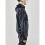 Evolve Hood Jacket Jr Asphalt 122/128