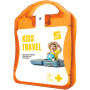 MyKit Reisset voor kinderen - Oranje