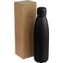 Gerecyclede dubbelwandige drinkfles 500 ml Sunny zwart Gerecyclede dubbelwandige drinkfles 500 ml Sunny zwart