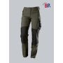 BP® Superstretch-broek voor dames olive/black 50n