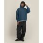 Chaser - Relaxed hoodie met een clean look - Deep Teal (XXS)