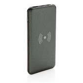 10.000 mAh powerbank met 10W draadloos snelladen met PD, grijs