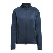 Donkerblauw