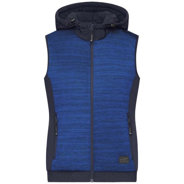 Ladies' Padded Hybrid Vest
