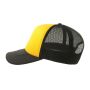 RAPPER-S, YELLOW/BLACK, One size, ATLANTIS HEADWEAR