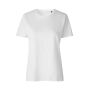 T-shirt | biologisch katoen | dames - Wit, S