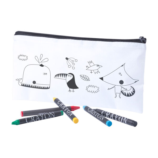 Willems - inkleurbare etui