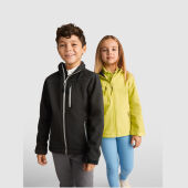 Antartida softshell kinderjack - Zwart - 4