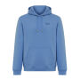 IQONIQ Joshua recycled cotton hoodie, Moon blue (XXXL)