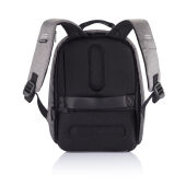 Bobby Hero Small, anti-diefstal rugzak, grijs, zwart