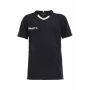*Progress contrast jersey jr black/white 158/164