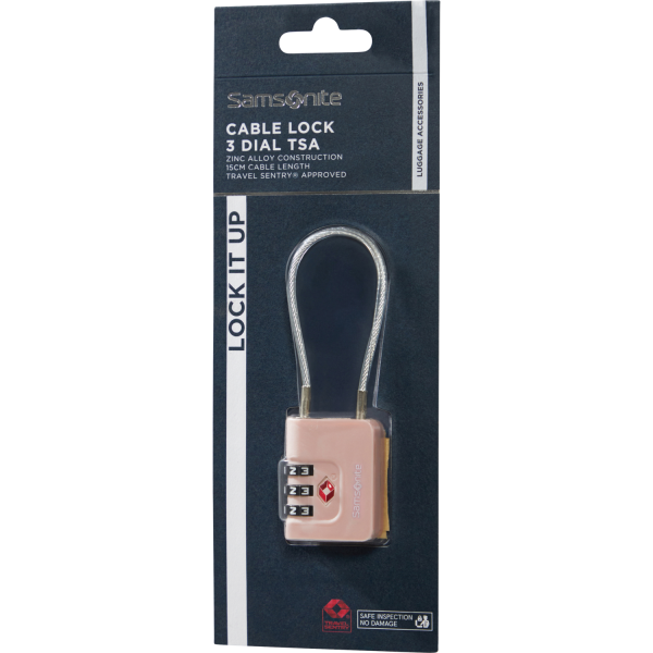Samsonite Ta Revolution Cablelock 3 Dial Tsa Samsonite Ta Revolution Cablelock 3 Dial Tsa