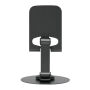 Inklapbare DESK MASTER telefoonhouder antraciet