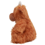 Koe met rits Brown One Size