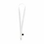 KeyCord Budget GRS RPET 2 cm - wit KeyCord Budget GRS RPET 2 cm - wit