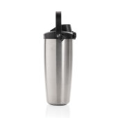Avira Ayala RCS R-RVS duosip afsluitbare crossbody tumbler, zilver