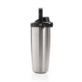 Avira Ayala RCS R-RVS duosip afsluitbare crossbody tumbler, zilver