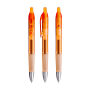 BIC® Intensity® Gel Clic Intensity Gel Clic Blue IN_BA clear orange_GR frost white