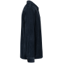 Ecologisch ribfluweel herenjasje Washed Navy Blue M