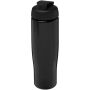 H2O Active® Tempo 700 ml sportfles met flipcapdeksel - Zwart