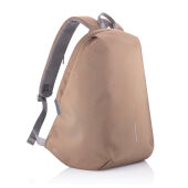 Bobby Soft, anti-diefstal rugzak, khaki, grijs