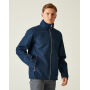 Ascender Waterproof Shell Jacket - Navy/Classic Red - S