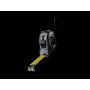 RCS gerecycled plastic Grip 5M/19mm rolmaat, grijs, zwart