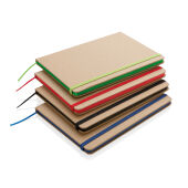 A5 kraft notitieboek, groen