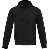 Arora 300 g/m² unisex hoodie - Zwart - XXS