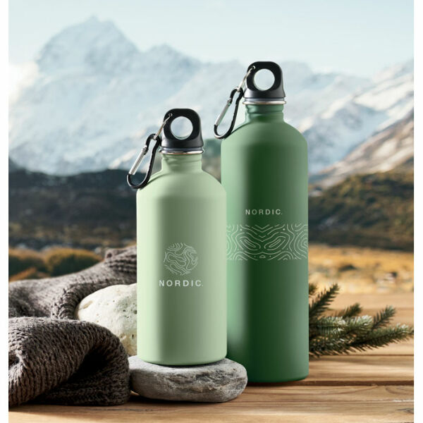 REMID MOSS SOFT - Enkelwandige fles 500ml - Mintgroen REMID MOSS SOFT - Enkelwandige fles 500ml - Mintgroen