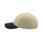 LIBERTY SANDWICH CAP, NATURAL /NAVY, One size, ATLANTIS HEADWEAR
