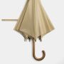 Automatisch te openen paraplu BOOGIE beige