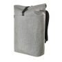 notebook roller backpack EUROPE light-grey sprinkle