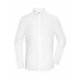 Men's Shirt - SLIM FIT - white XXL