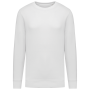 Ecologische uniseks sweater met ronde hals White XXS