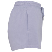 Afgewassen damesshort Terry280 Washed Parma XS