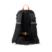 Nordic Drift Trail RCS backpack 24L, zwart, oranje