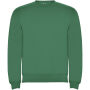 Clasica unisex trui met ronde hals - Kelly Green - L
