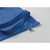 OSOLE+ COLOUR - Fairtrade boodschappentas 180g - Royal Blauw